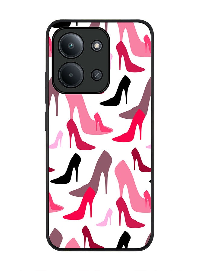 For Xiaomi Redmi 15C 4G Case,Slim fit Camera Protection, Shockproof Thin Phone cover  - Hot Heels